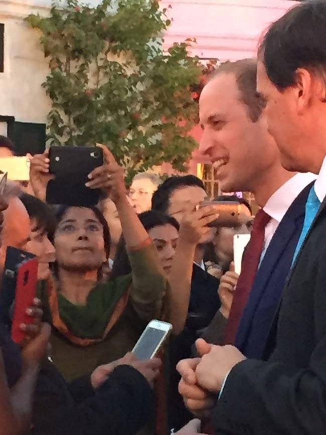 विलियम-केट के रॉयल डिनर में इन हस्तियों ने की शि‍रकत...