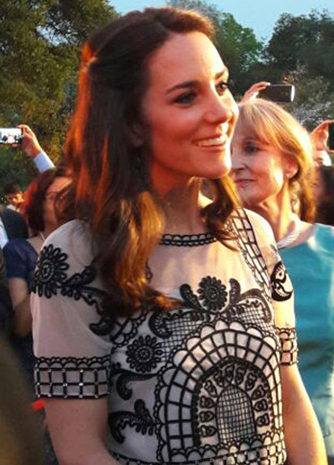 विलियम-केट के रॉयल डिनर में इन हस्तियों ने की शि‍रकत...