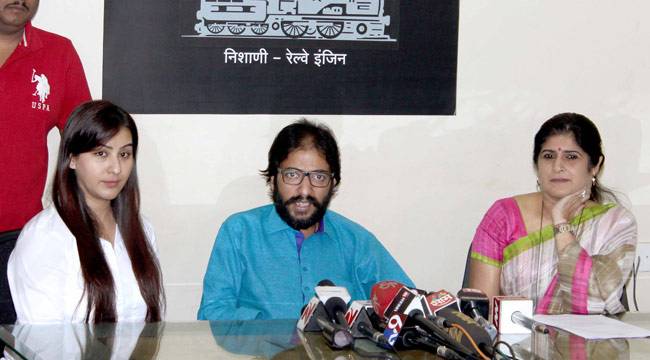 प्रेस कॉन्फ्रेंस में अंगूरी भाभी ने निकाली अपनी भड़ास