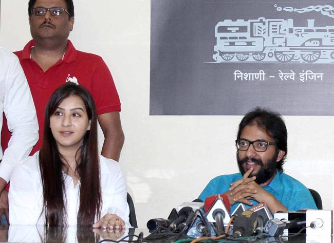 प्रेस कॉन्फ्रेंस में अंगूरी भाभी ने निकाली अपनी भड़ास