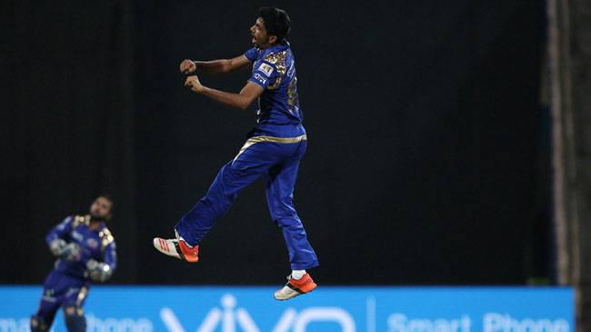 IPL-9: मुंबई इंडियंस ने  रॉयल चैलेंजर्स बैंगलोर को 6 विकेट से हराया