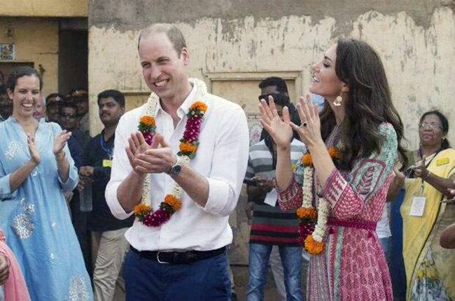 प्रिंस विलियम और केट ने काजीरंगा नेशनल पार्क में की जंगल सफारी