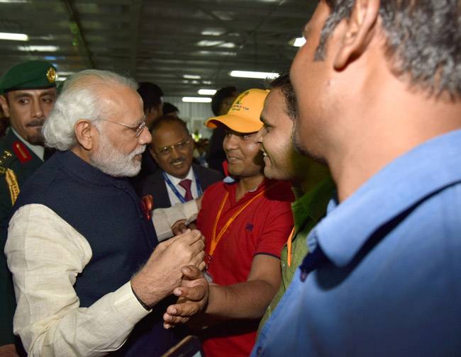 सऊदी अरब में PM मोदी ने जीत लिया भारतीय प्रवासी मजदूरों का दिल
