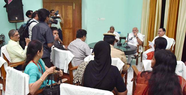 केरल मंदिर हादसा: मौके पर पहुंचे PM मोदी