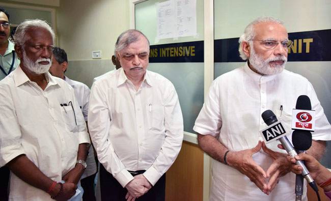 केरल मंदिर हादसा: मौके पर पहुंचे PM मोदी