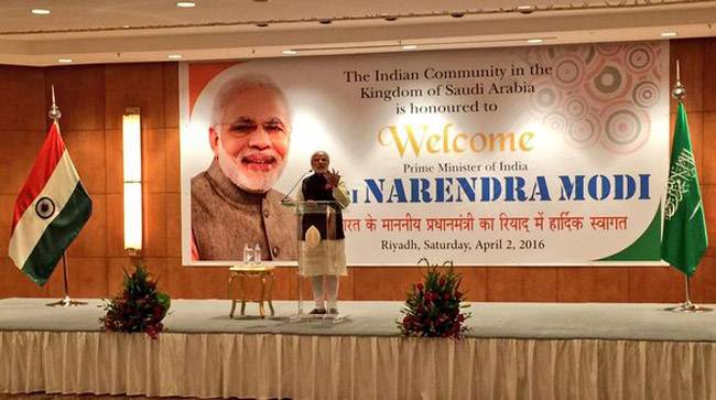 सऊदी अरब में PM मोदी ने जीत लिया भारतीय प्रवासी मजदूरों का दिल