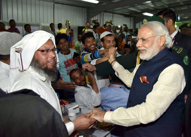 सऊदी अरब में PM मोदी ने जीत लिया भारतीय प्रवासी मजदूरों का दिल