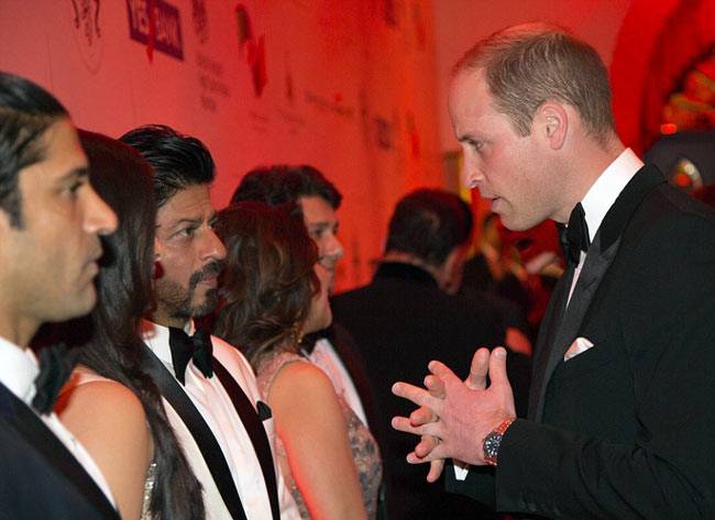 विलियम-केट के रॉयल डिनर में इन हस्तियों ने की शि‍रकत...