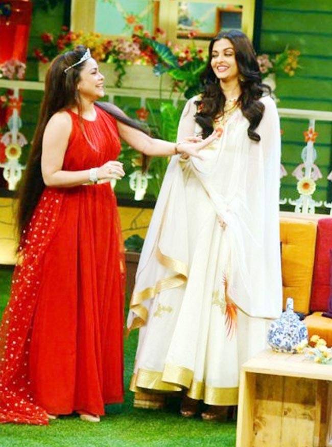 जब कपिल शर्मा ने ऐश्वर्या को जकड़ा बाहों में...