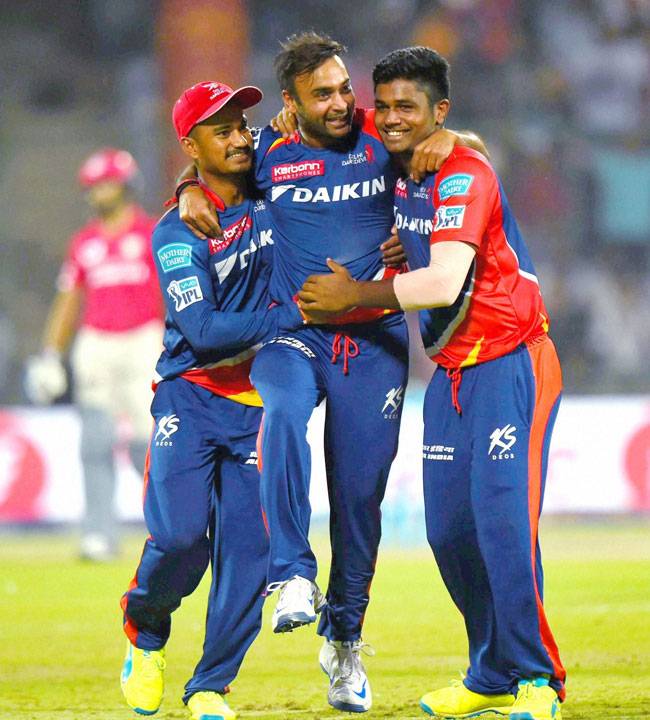 DDvsKXIP: अमित मिश्रा और क्विंटन डि कॉक से हारे किंग्स