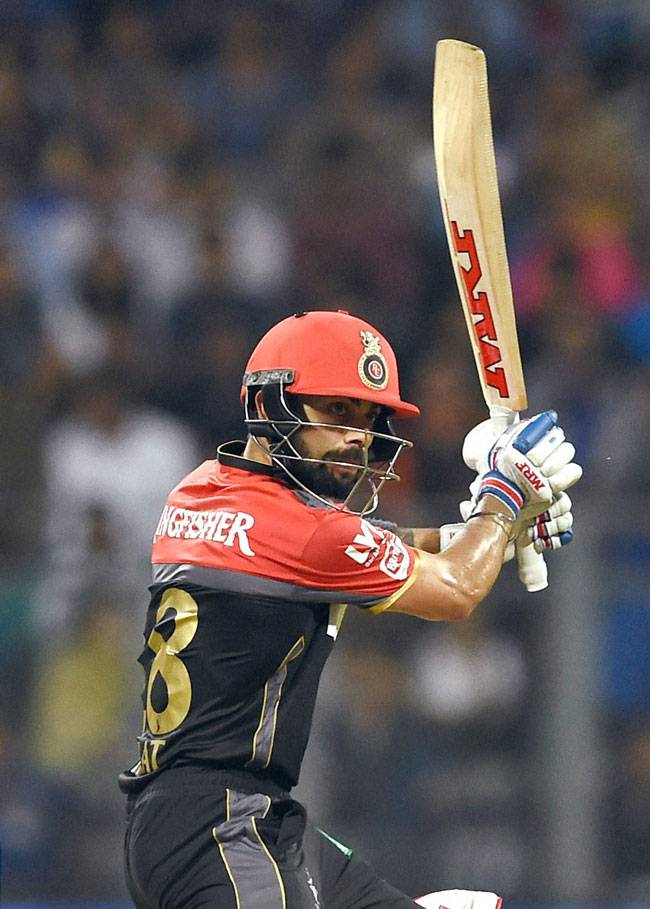 IPL-9: मुंबई इंडियंस ने  रॉयल चैलेंजर्स बैंगलोर को 6 विकेट से हराया