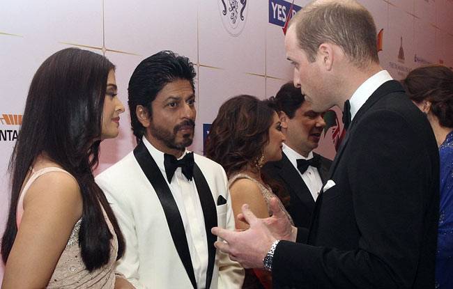 विलियम-केट के रॉयल डिनर में इन हस्तियों ने की शि‍रकत...