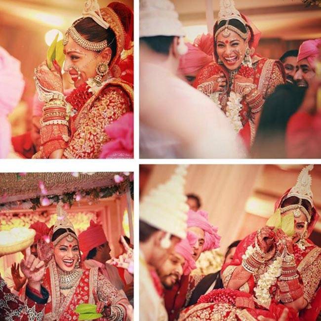 मिस ना करें बिपाशा-करण की ग्रैंड वेडिंग की ये तस्वीरें