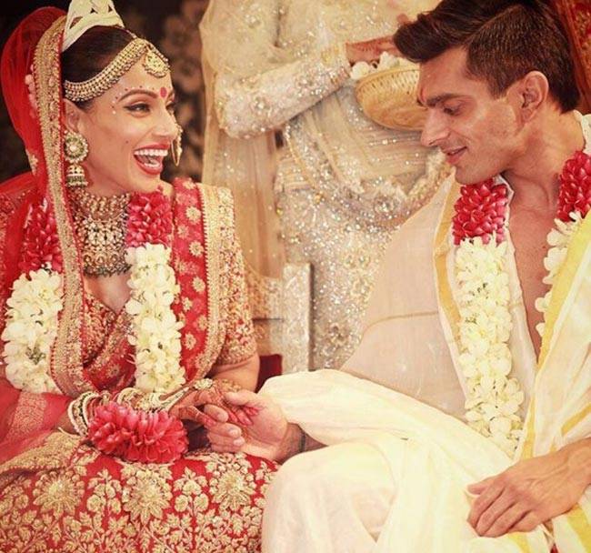 मिस ना करें बिपाशा-करण की ग्रैंड वेडिंग की ये तस्वीरें