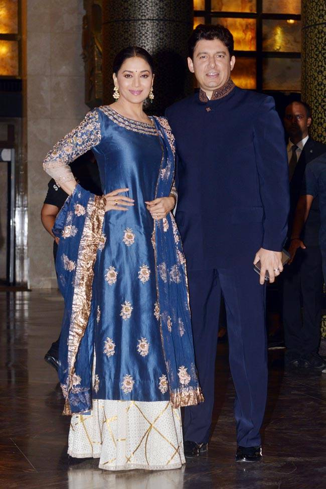 प्रीति जिंटा के रिसेप्शन में सलमान-यूलिया से लेकर शाहिद-मीरा