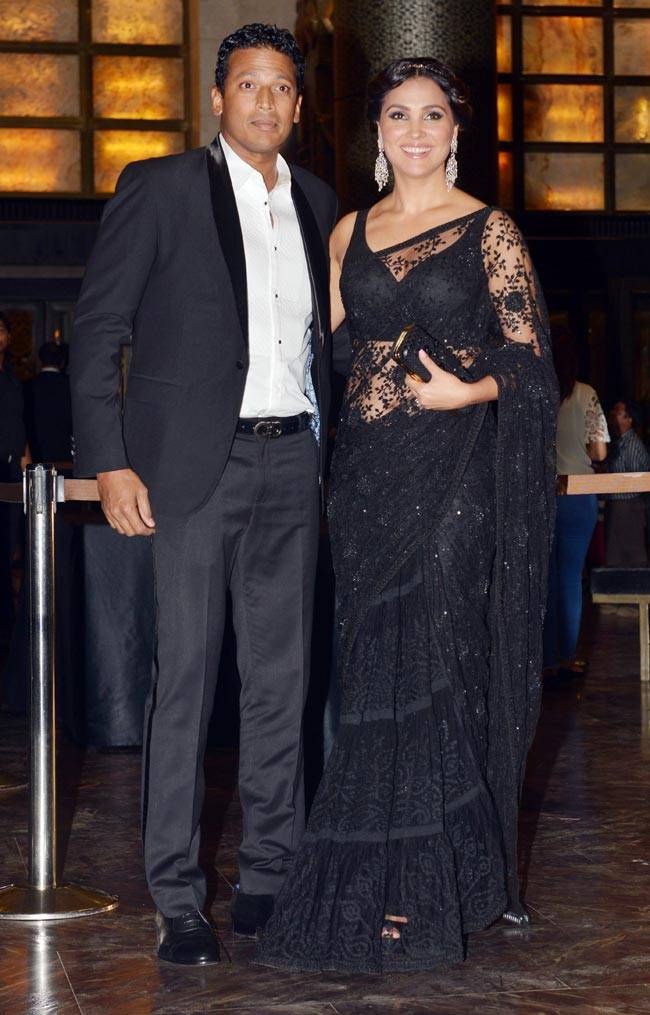 प्रीति जिंटा के रिसेप्शन में सलमान-यूलिया से लेकर शाहिद-मीरा