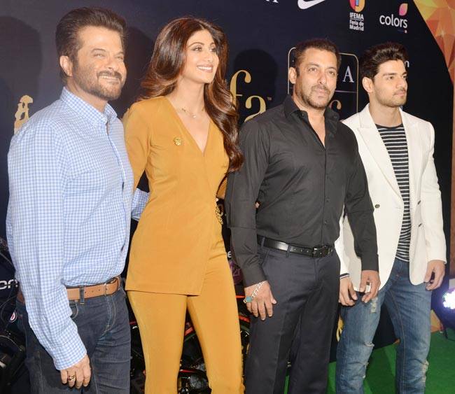 IIFA 2016: सलमान से लेकर शिल्पा शेट्टी तक कई सितारे प्रेस कॉन्फ्रेंस में