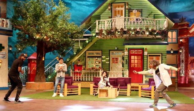 कपिल शर्मा के गेस्ट बने क्रिस गेल, बॉलीवुड गानों पर किया डांस