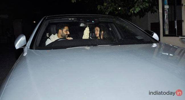 लॉन्ग ड्राइव पर ऐश्वर्या-अभिषेक, यानी All is Well!