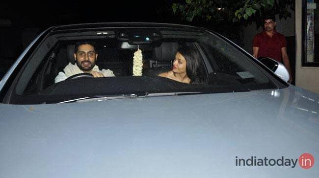 लॉन्ग ड्राइव पर ऐश्वर्या-अभिषेक, यानी All is Well!