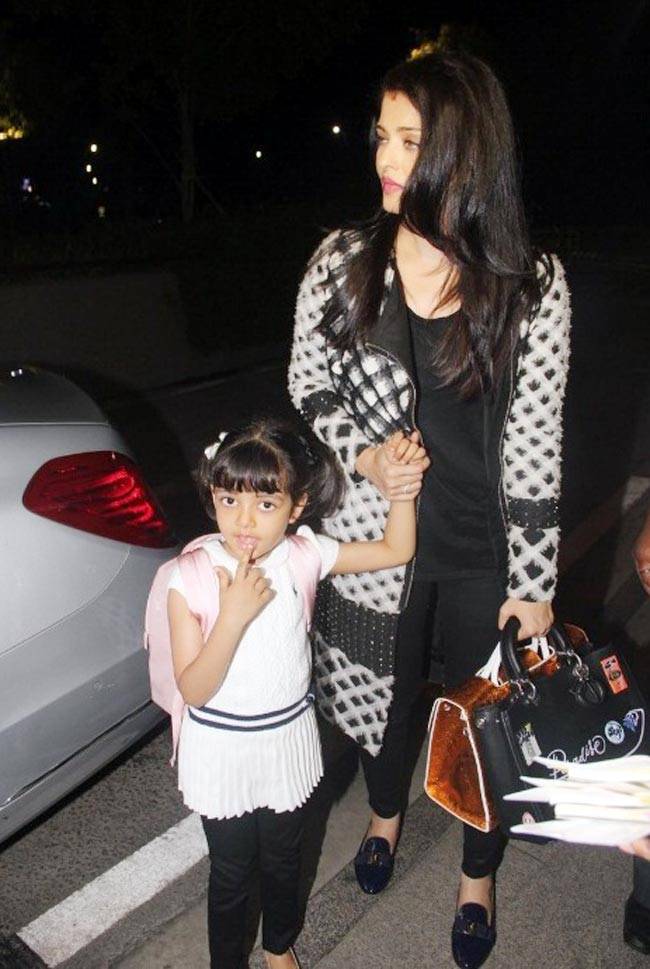 बेटी अराध्या और मां संग कान फेस्टिवल के लिए रवाना हुईं ऐश्वर्या