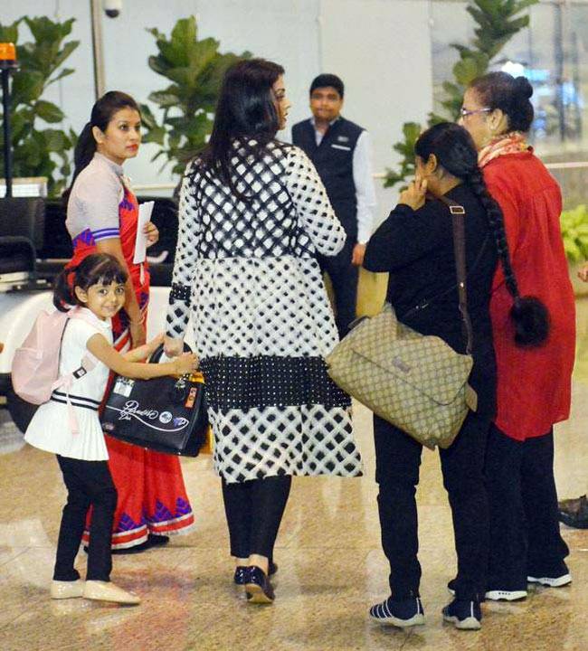 बेटी अराध्या और मां संग कान फेस्टिवल के लिए रवाना हुईं ऐश्वर्या