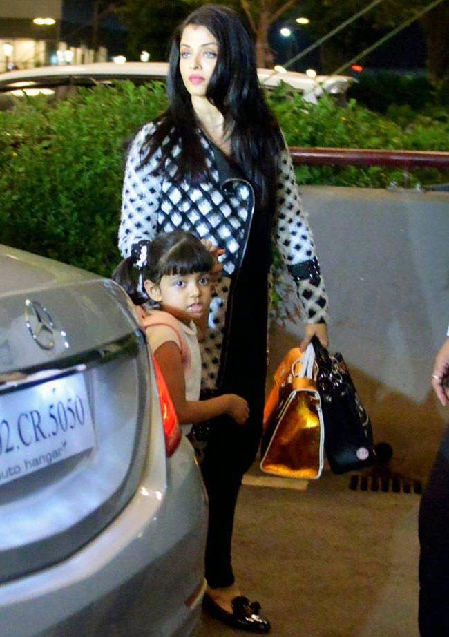 बेटी अराध्या और मां संग कान फेस्टिवल के लिए रवाना हुईं ऐश्वर्या