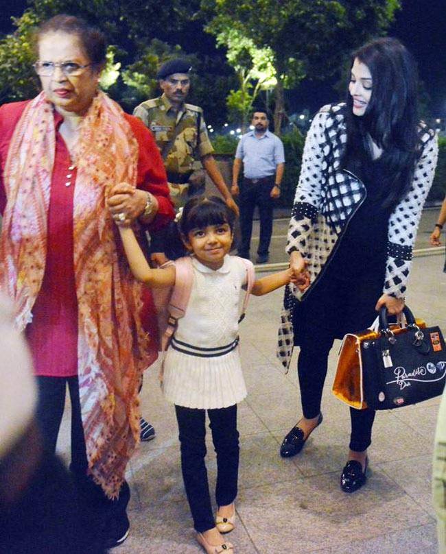 बेटी अराध्या और मां संग कान फेस्टिवल के लिए रवाना हुईं ऐश्वर्या