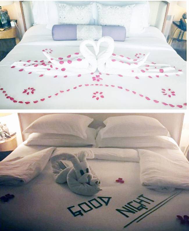 हनीमून पर गए बिपाशा-करण ने की अपने बेडरूम की तस्वीर शेयर