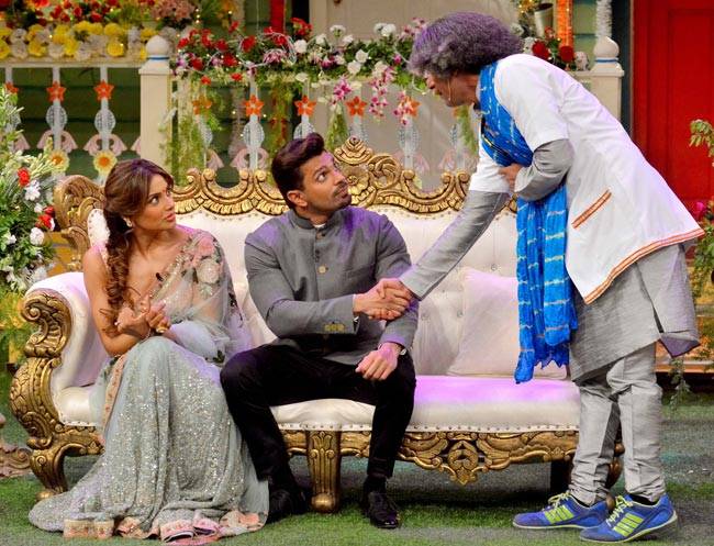 कपिल शर्मा के शो में बिपाशा के लिए 'रिक्शावाला' बने करण ग्रोवर