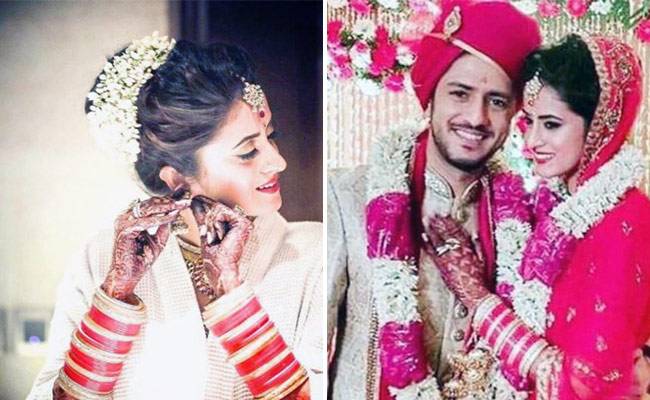 'ये है मोहब्बतें' की मिहिका की शादी का एल्बम