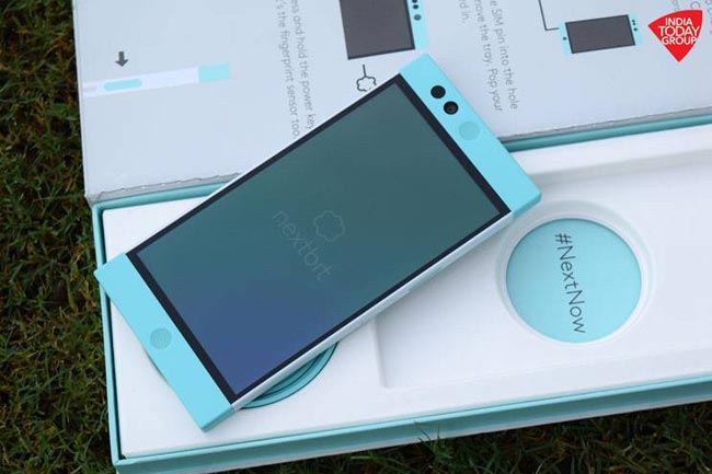 दुनिया का पहला क्लाउड बेस्ड स्मार्टफोन है Nextbit Robin