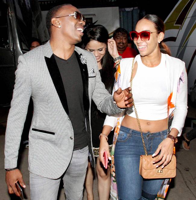 कपिल शर्मा के शो में डांडिया करते नजर आए ब्रावो...