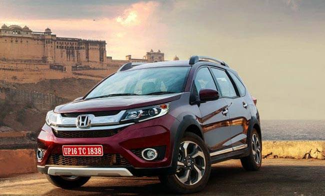 तस्वीरों में देखें होंडा की नई एसयूवी BR-V की खासियतें