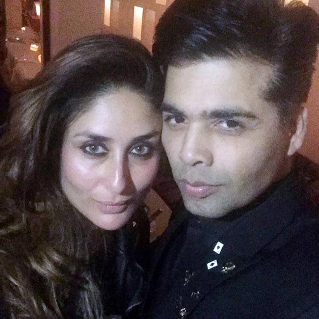 शाहरुख और उनके बेटों के नाम रहा करण जौहर का बर्थडे...