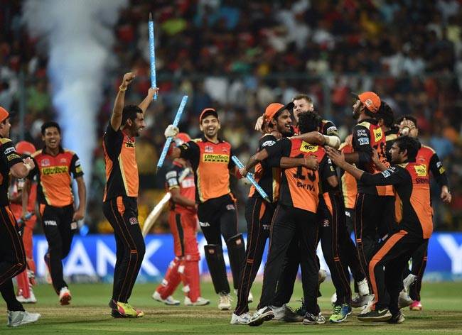 IPL-9 का चैंपियन बना हैदराबाद, फाइनल में एक बार फिर पिटा बैंगलोर