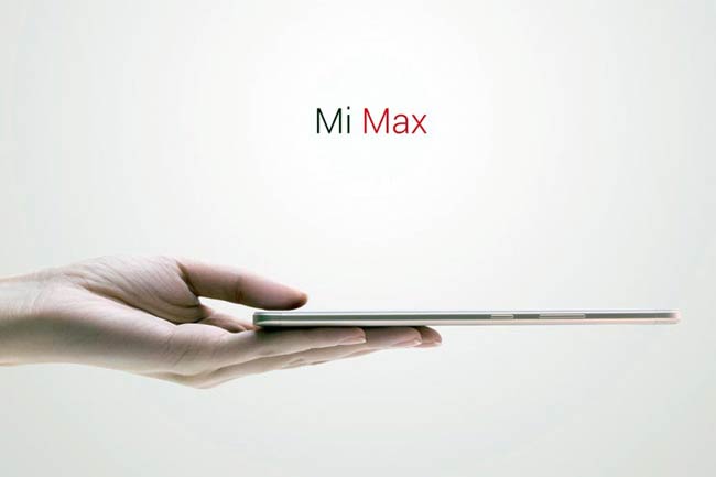 तस्वीरों में देखें शाओमी के नए फैबलेट Mi Max की खूबियां