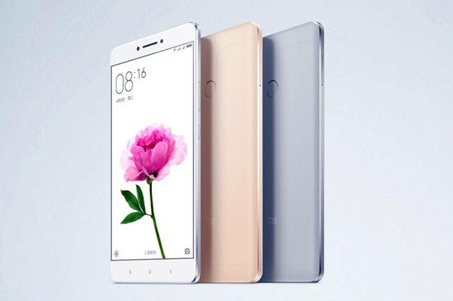 तस्वीरों में देखें शाओमी के नए फैबलेट Mi Max की खूबियां