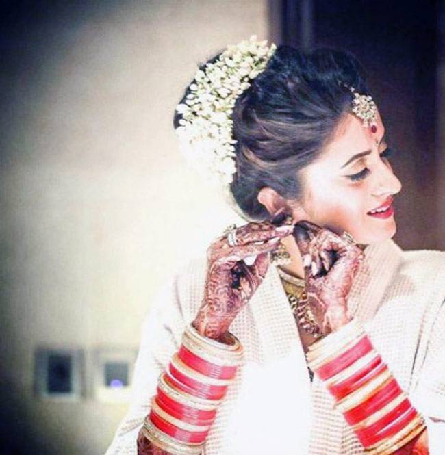 'ये है मोहब्बतें' की मिहिका की शादी का एल्बम