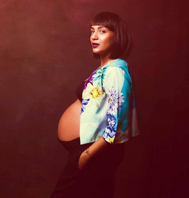 इस टीवी एक्ट्रेस ने दिखाया प्रेग्नेंसी ग्लैमरस भी हो सकती है