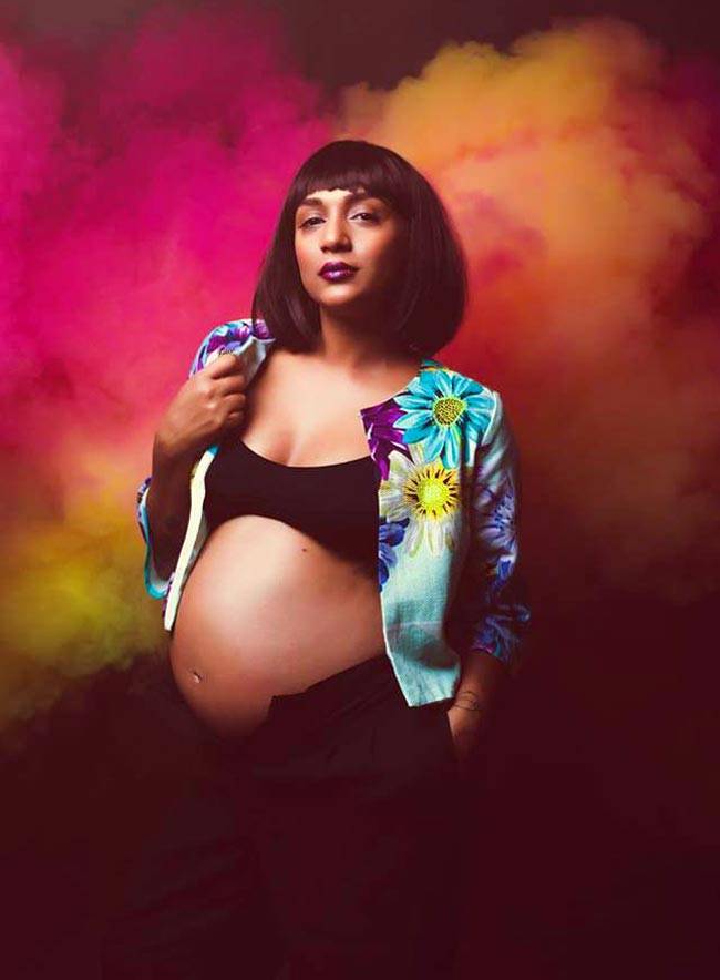 इस टीवी एक्ट्रेस ने दिखाया प्रेग्नेंसी ग्लैमरस भी हो सकती है