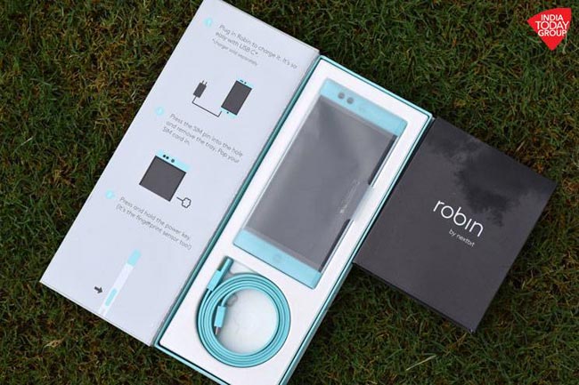 दुनिया का पहला क्लाउड बेस्ड स्मार्टफोन है Nextbit Robin