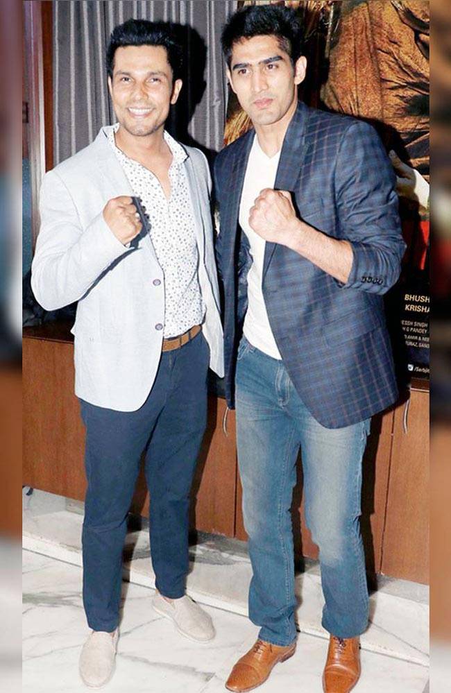 'सरबजीत' की सक्सेस पार्टी में ऐश्वर्या राय और रणदीप हुड्डा