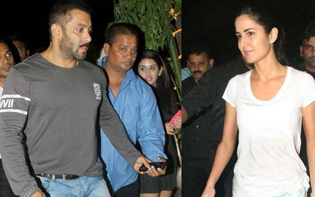 कभी कटरीना के इतने करीब थे सलमान...