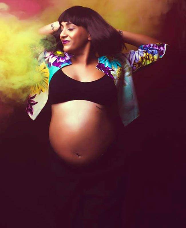 इस टीवी एक्ट्रेस ने दिखाया प्रेग्नेंसी ग्लैमरस भी हो सकती है
