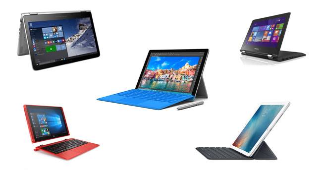 आपके लैपटॉप से बेहतर होंगे ये पावरफुल टैबलेट