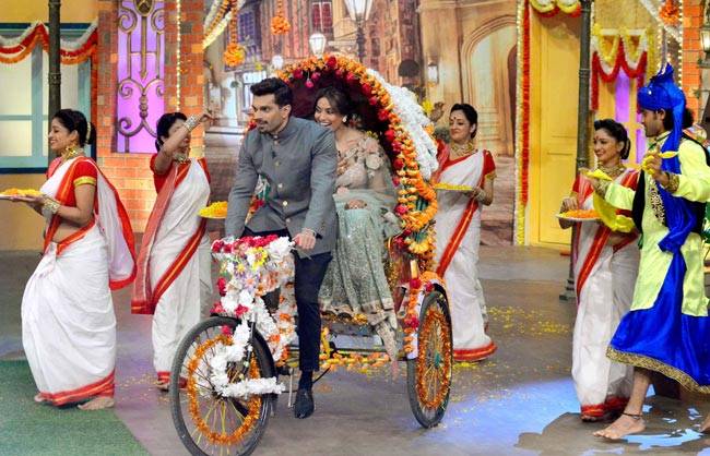 कपिल शर्मा के शो में बिपाशा के लिए 'रिक्शावाला' बने करण ग्रोवर