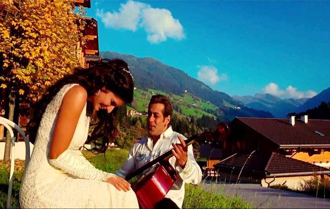 कभी कटरीना के इतने करीब थे सलमान...