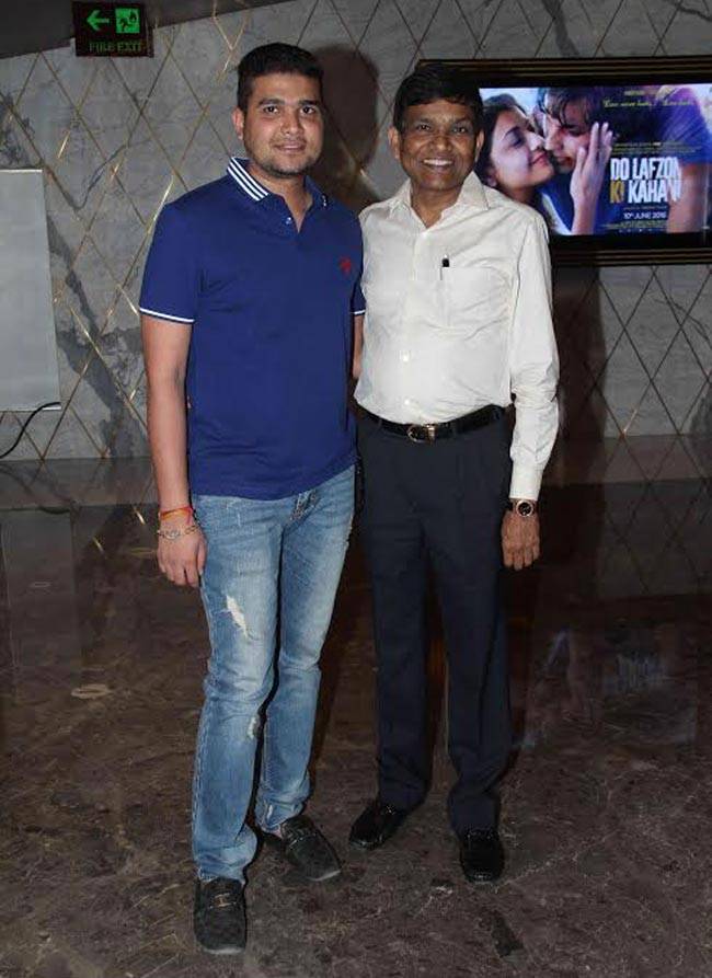 ‘दो लफ्जों की कहानी’ के ट्रेलर लॉन्च पर पहुंचे रणदीप-काजल