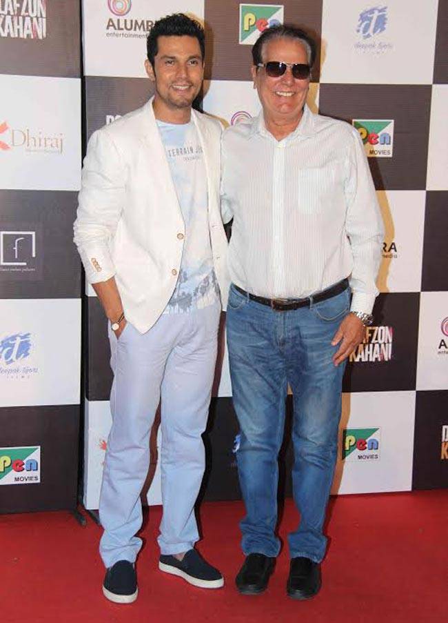 ‘दो लफ्जों की कहानी’ के ट्रेलर लॉन्च पर पहुंचे रणदीप-काजल